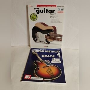 Play Guitar! Mel Bay's Modern Guitar Method Grade 1 Booklets Set Of 2